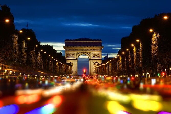 Paris by Night Sightseeing Private Tour With Seine River Cruise - Booking Information