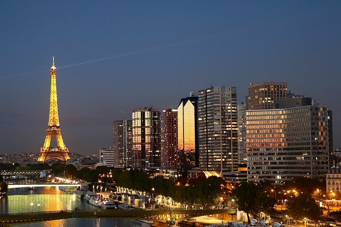 Paris by Night Small-Group Evening Driving Tour - Cancellation Policy