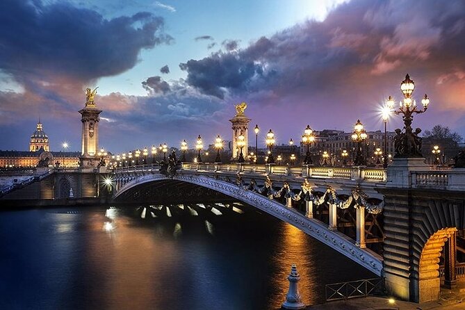 Paris By Night - Small Tour - Private Trip - Inclusions and Exclusions