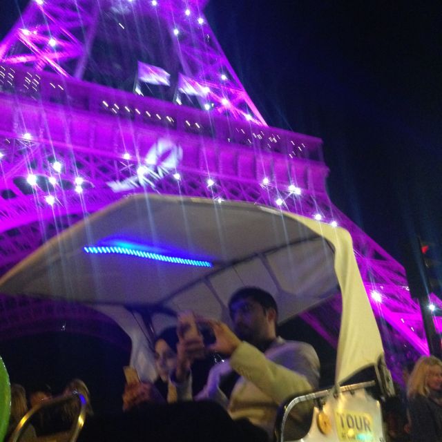 Paris by Night - Tuktuk Ride - Experience Highlights