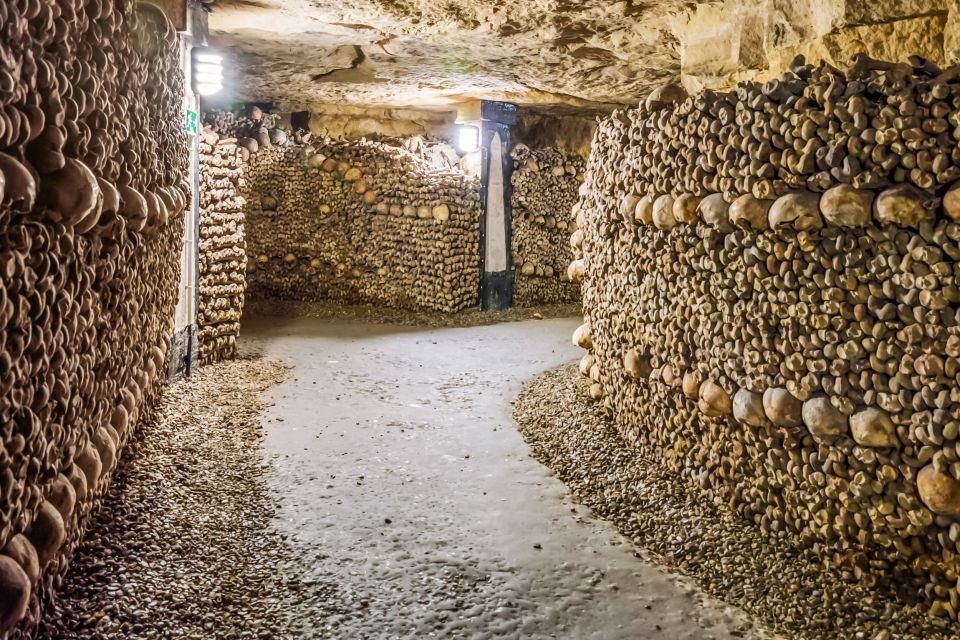 Paris Catacombs: VIP Skip-the-Line Restricted Access Tour - Exclusive Features