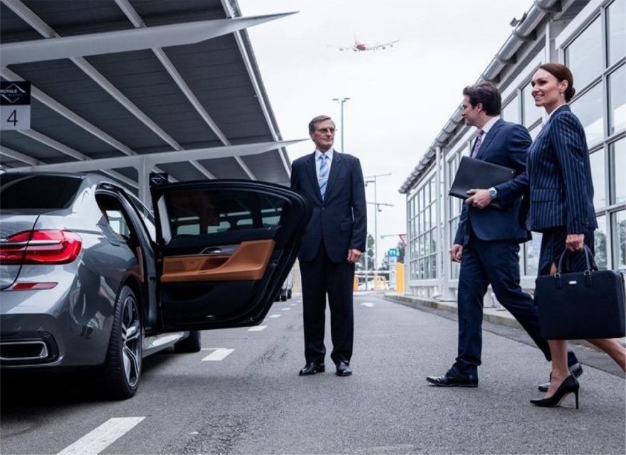 Paris CDG & ORY Airport Transfer - Service Description