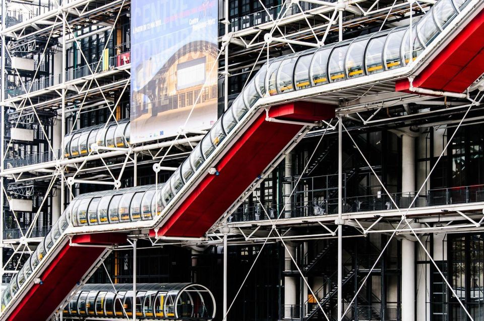 Paris: Centre Pompidou Admission & In-App Audio Tour (EN) - Experience