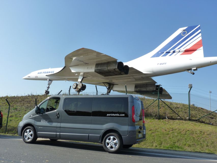 Paris: Charles De Gaulle Airport Private Transfer - Booking Information