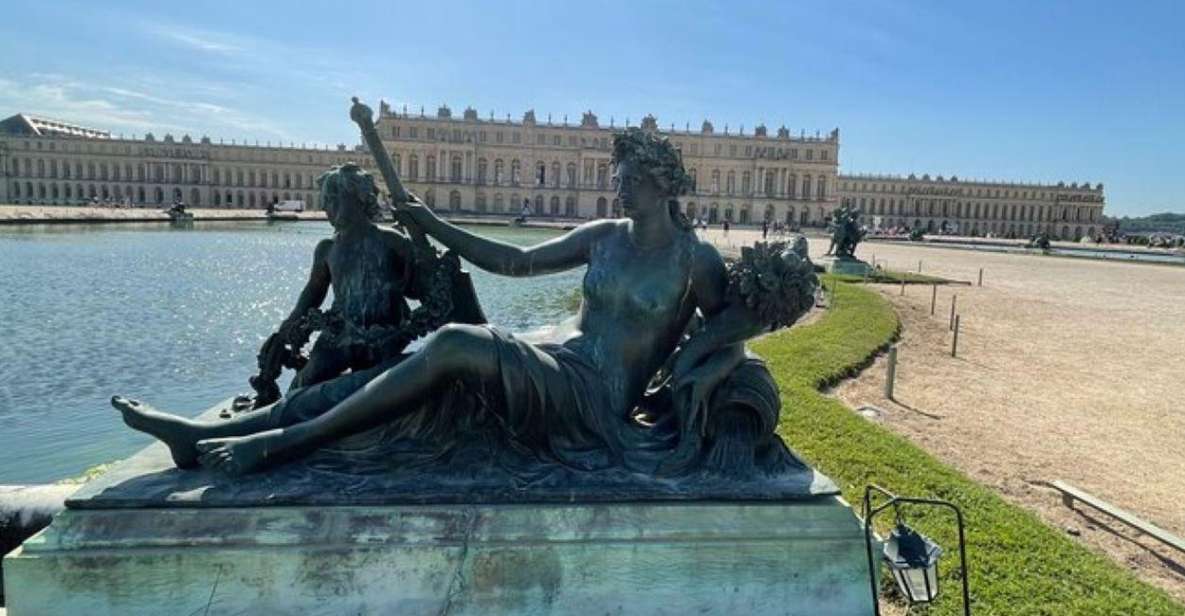 Paris: Château De Versailles and Giverny Excursion - Itinerary and Transportation Details