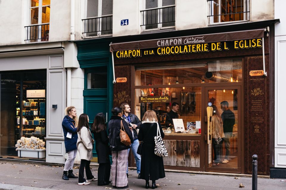 Paris: Chocolate & Patisserie Walking Tour With Tastings - Small Group Limit and Starting Times