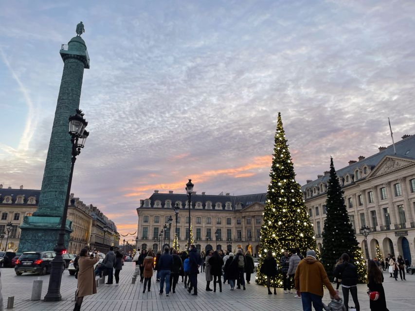 Paris Christmas Lights Walking Tour With Local Guide - Highlights