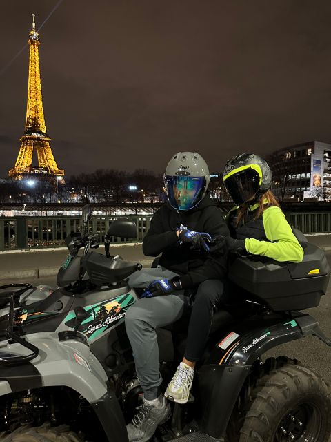 Paris: City Highlights Guided Quad Tour - Highlights
