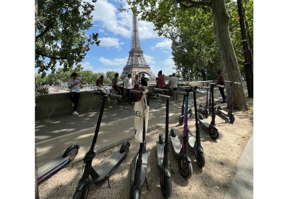 Paris: City Tour by E-Scooter With a Local Guide - Activity Highlights