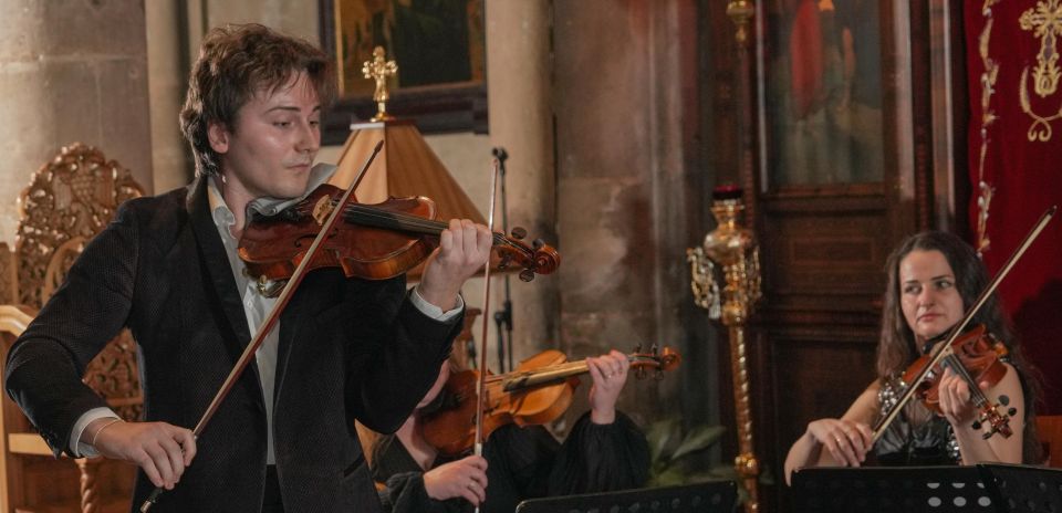 Paris: Classical Concert in Saint-Louis-en-lÎle Church - Concert Experience