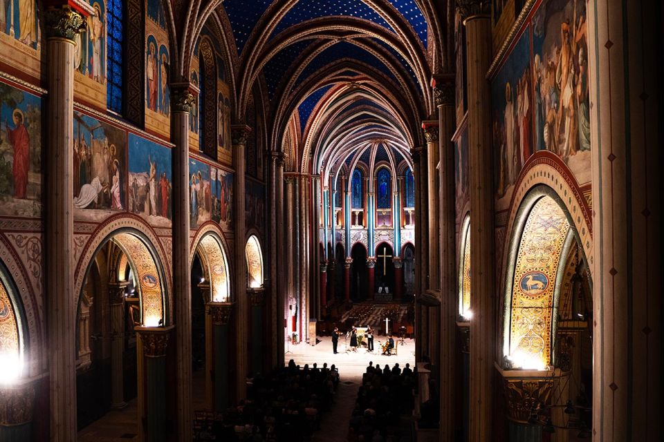 Paris: Classical Music Concert Tickets in Parisian Churches - Concert Experience