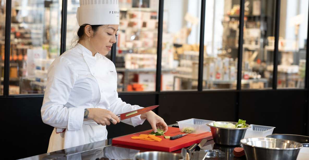 Paris: Cooking Class With Ferrandi at Galeries Lafayette - Experience Highlights