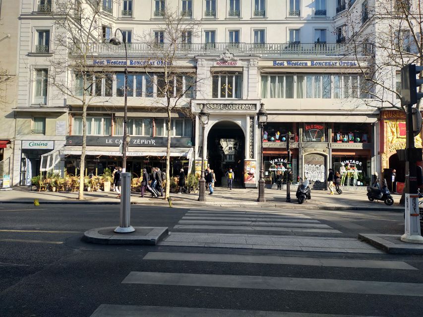 Paris: Covered Passages Walking Tour - Booking Information