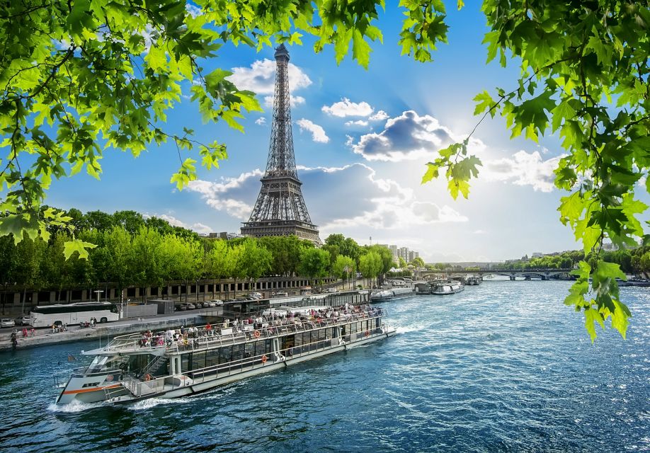 Paris: Day or Sunset Cruise With Drink, Ice Cream or Dessert - Experience Highlights