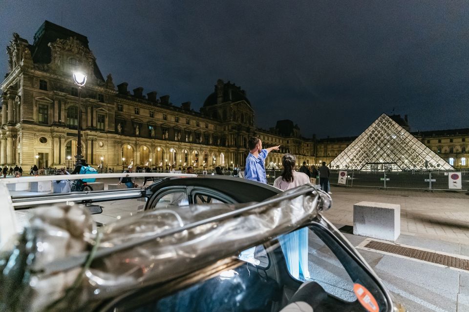 Paris: Discover Paris by Night in a Vintage Car With a Local - Customer Reviews Summary