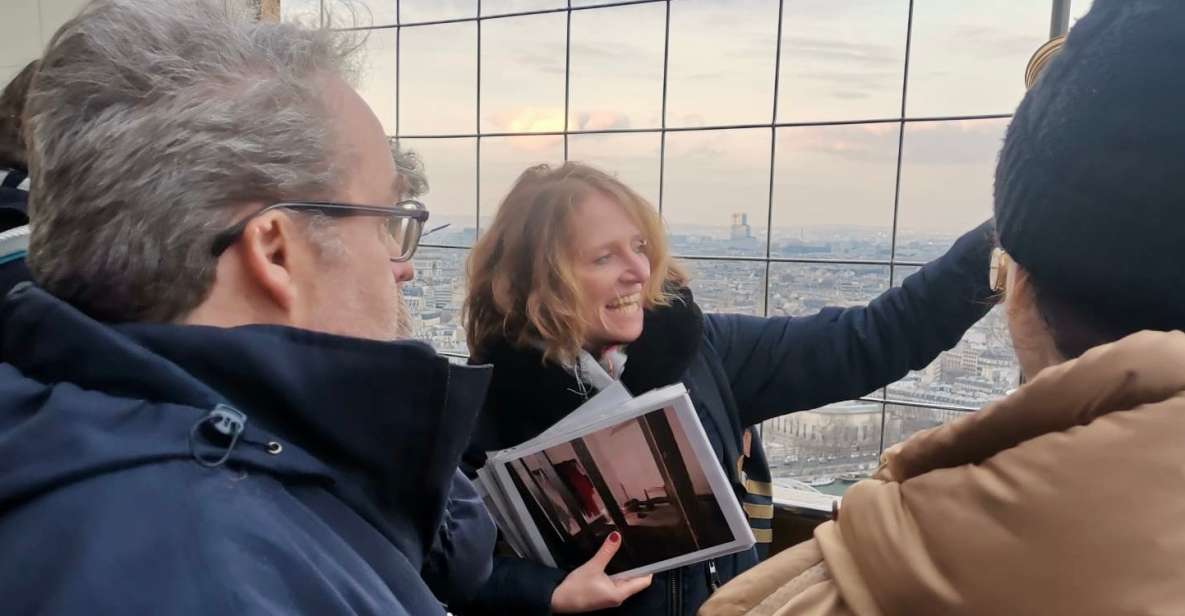 Paris: Eiffel Tower Guided Tour With Summit Access - Language and Guide Information