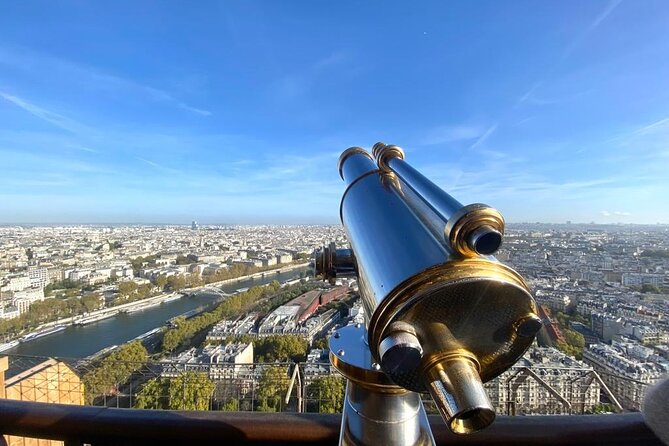 Paris Eiffel Tower Tour by Elevator - Booking Confirmation and Accessibility