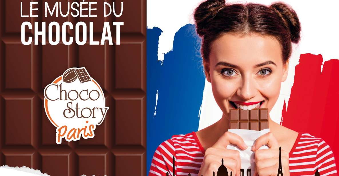 Paris: Entrance Ticket to the Chocolate Museum - Experience Highlights