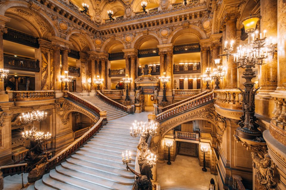 Paris & Epernay : Jazz, Opera, Vineyards &Local Experiences - Opera and Cultural Performances