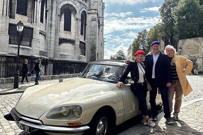 Paris Exclusive Tour on a Classic Citroën DS With Open Roof - Customer Support and Assistance