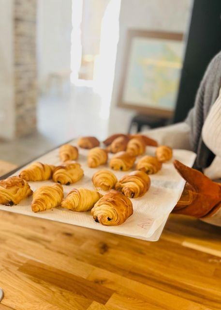 Paris: French Croissant Baking Class With a Chef - Booking Information