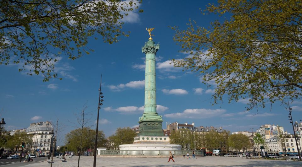 Paris French Revolution Marie Antoinette Les Misérables Tour - Activity Highlights