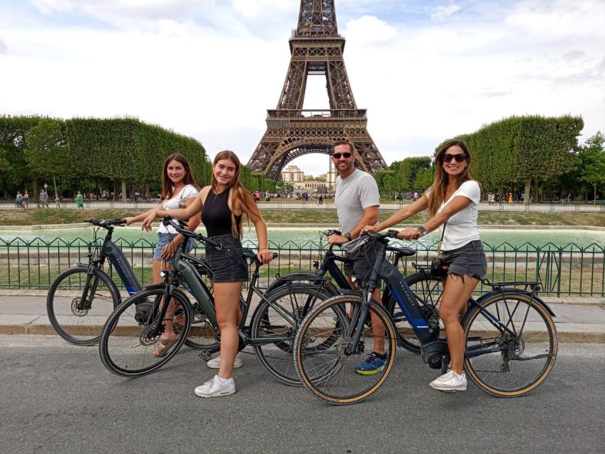 Paris: Guided Private E-bike Sightseeing Tour - Activity Highlights