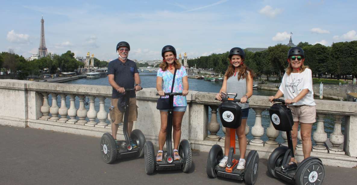 Paris: Guided Segway Tour - Highlights