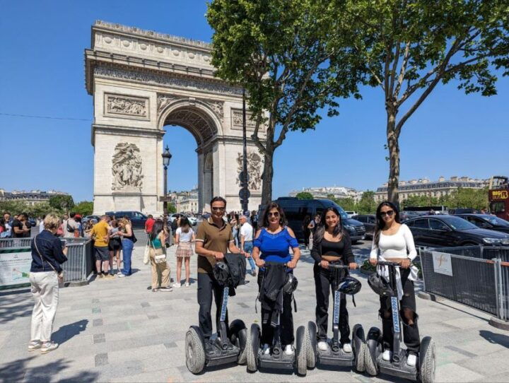 Paris: Guided Segway Tour - Highlights of the Segway Tour