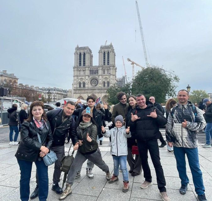 Paris: Guided Walking Tour From Opera Garnier to Notre-Dame - Customer Testimonial
