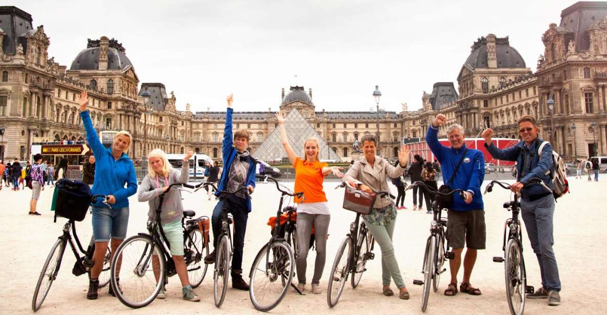 Paris: Highlights 3-Hour Bike Tour - Iconic Landmarks