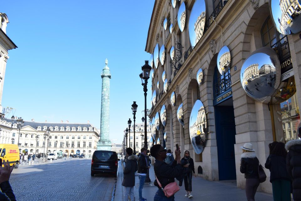 Paris : Highlights of the Right Bank, Golden Age Guided Tour - Tour Itinerary