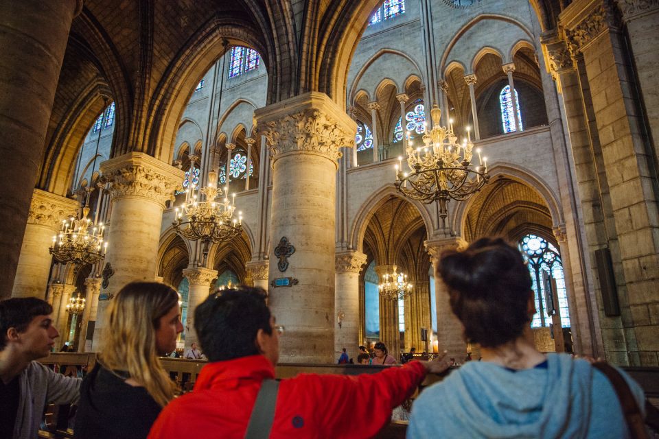 Paris: Île De La Cité Walking Tour - Experience Description