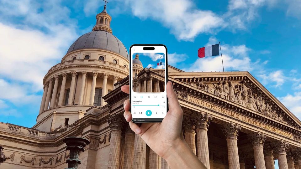 Paris: Latin Quarter Audio Tour on Your Phone (EN,FR) - Language Options and Highlights