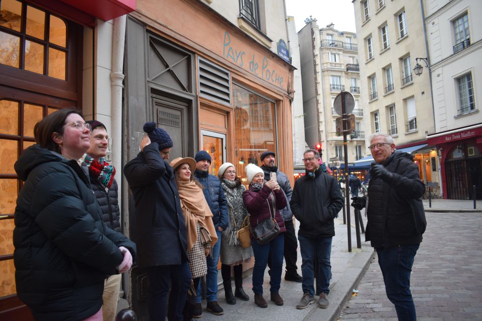 Paris: Latin Quarter, Notre-Dame and St-Germain Walking Tour - Itinerary