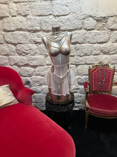 Paris: Lingerie Atelier Girls Party With Champagne - Pricing Information