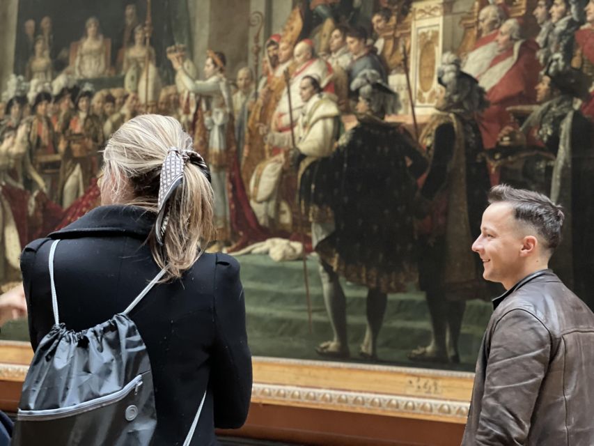 Paris: Louvre Mona Lisa Private Guided Tour With First Entry - Experience