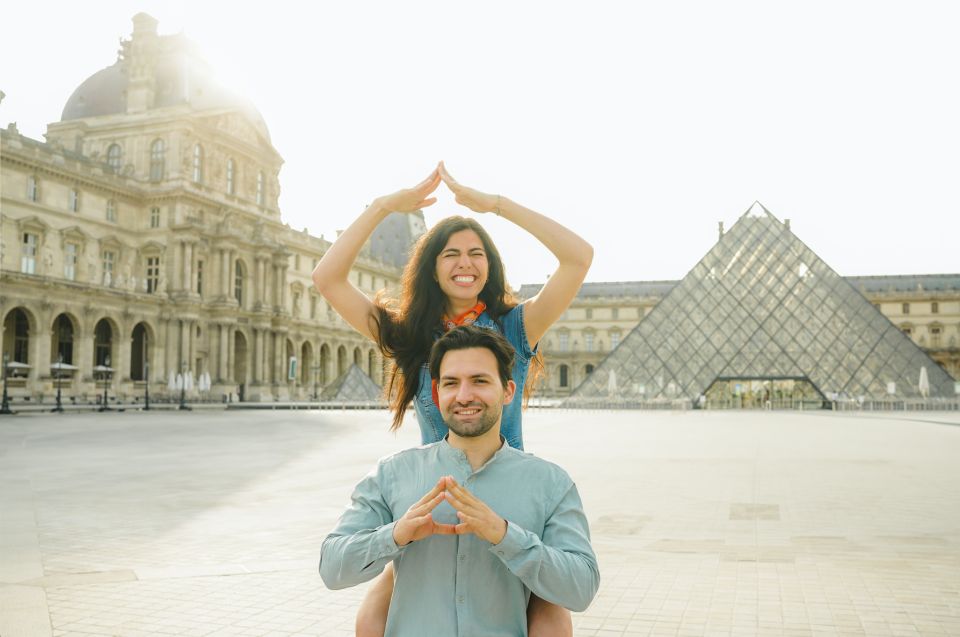 Paris: Louvre Photo Shoot - Photography Experience Highlights