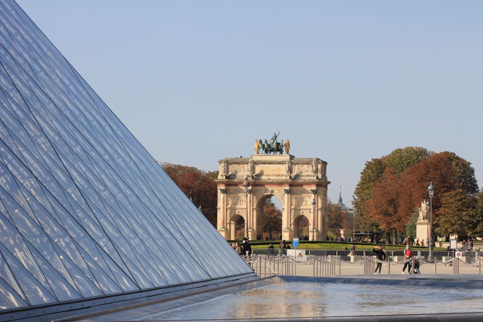 Paris: Louvre Reserved Ticket and River Cruise Combo - Itinerary