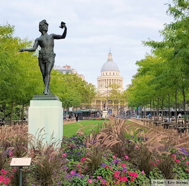 Paris: Luxembourg Garden Self-Guided Audio Tour - Tour Description