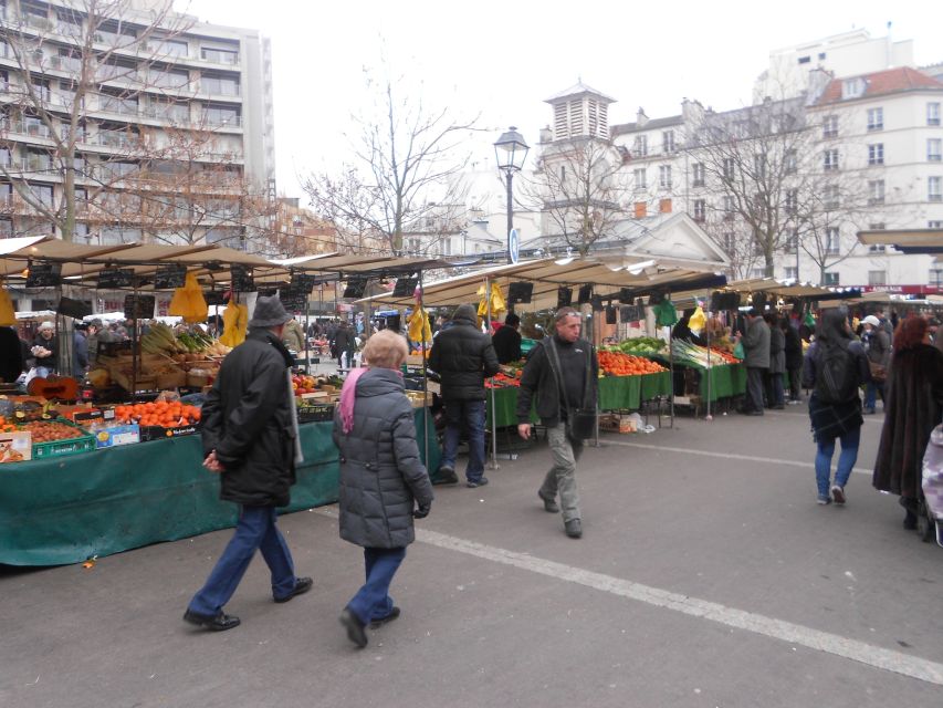 Paris Market Tour: Wine, Cheese and Chocolate! - Small Group Interactions With Vendors