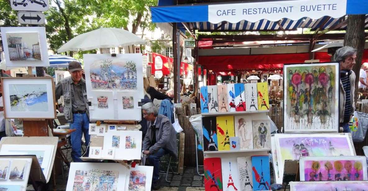 Paris Montmartre: 2-Hour Walking Tour in German - Activity Description