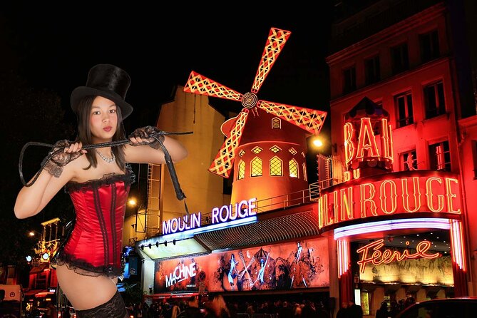 Paris , Montmartre, Le Marais and Moulin Rouge With BVA Transfers - Pricing Details