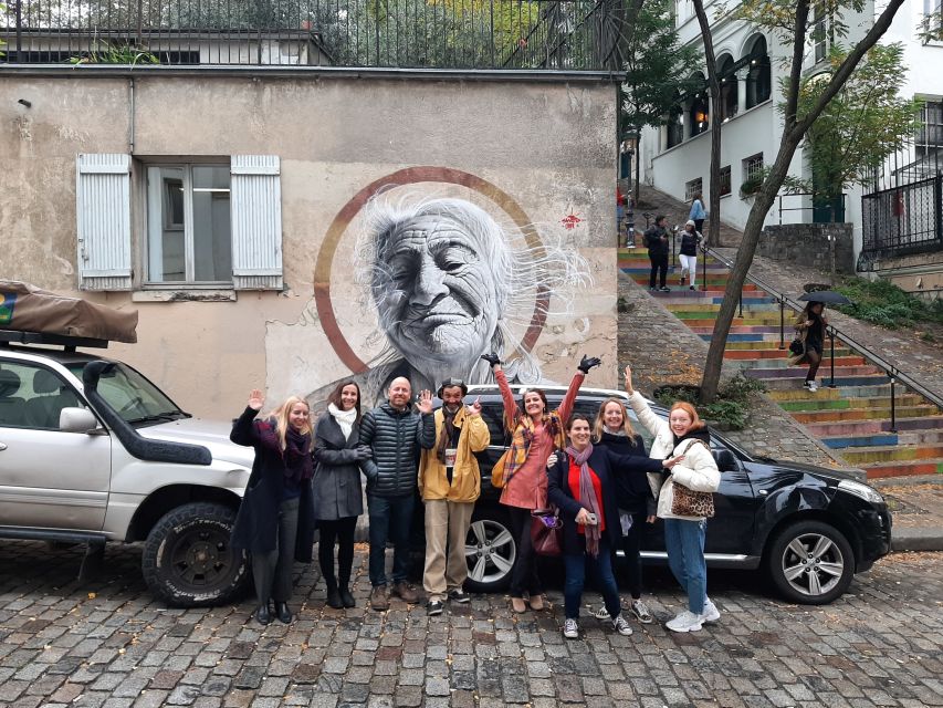 Paris: Montmartre Street Art Tour With an Artist - Tour Highlights