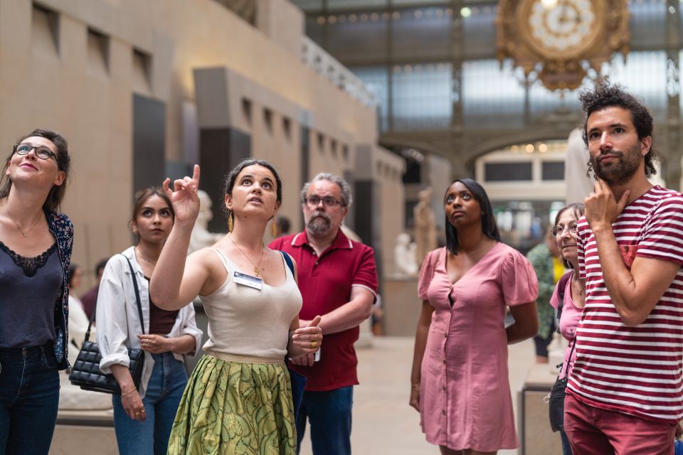 Paris: Musée D'orsay Guided Tour With Options - Booking Options