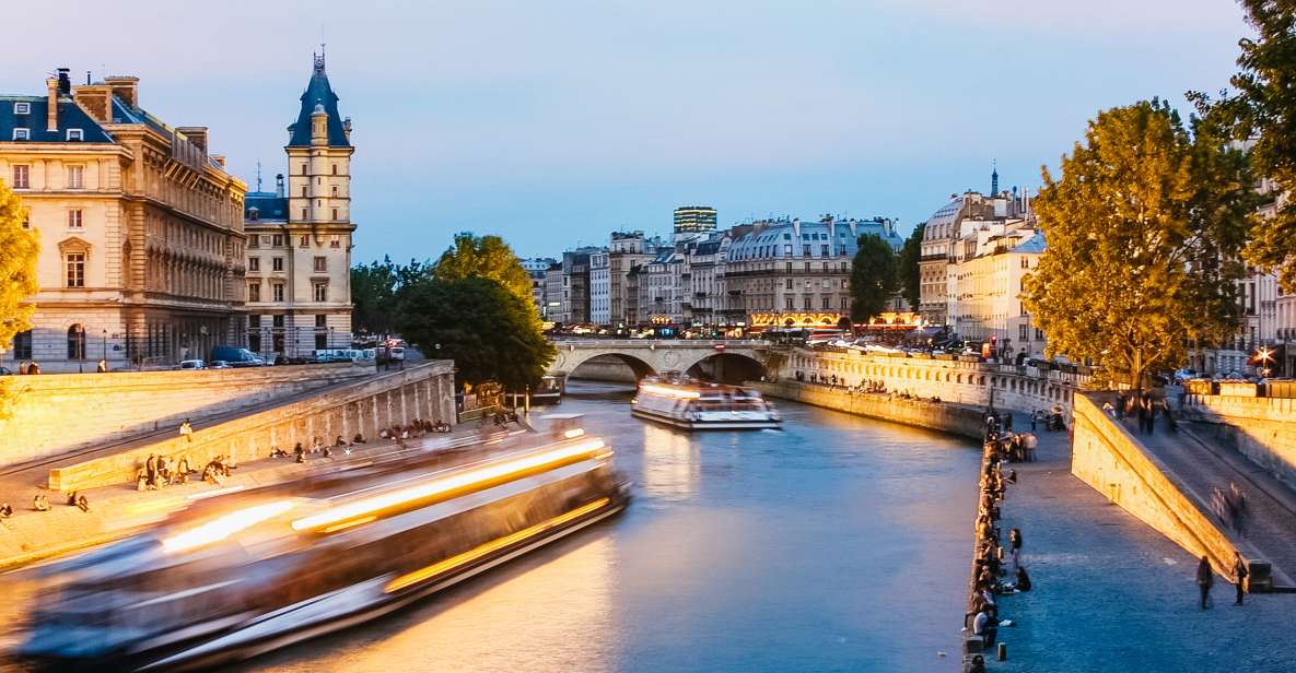 Paris: Night River Cruise On The Seine With Waffle Tasting - Booking Information