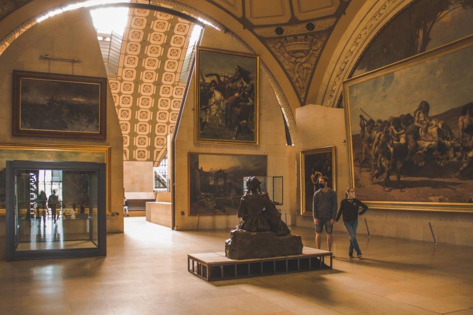 Paris: Orsay Museum Entry Ticket and Digital Audio Guide App - Cancellation Policy and Validity