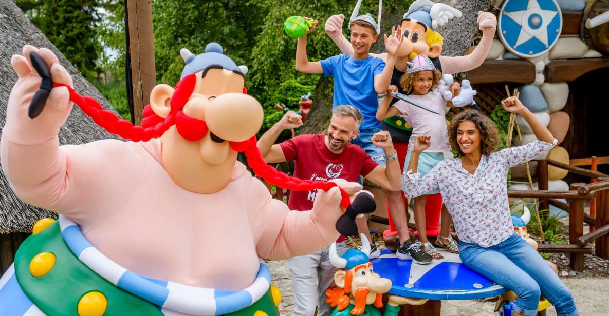 Paris: Parc Astérix Full-Day Entrance Ticket - Activity Highlights