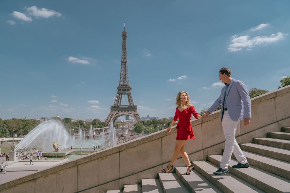 Paris: Photo Shoot With a Private Travel Photographer - Photography Experience