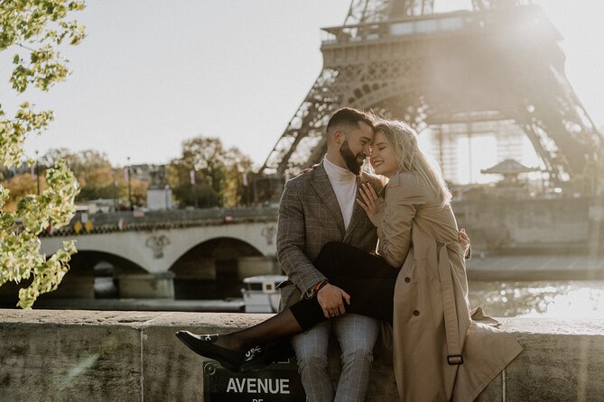 Paris Photographer Private Photoshoot Experience - Inclusions